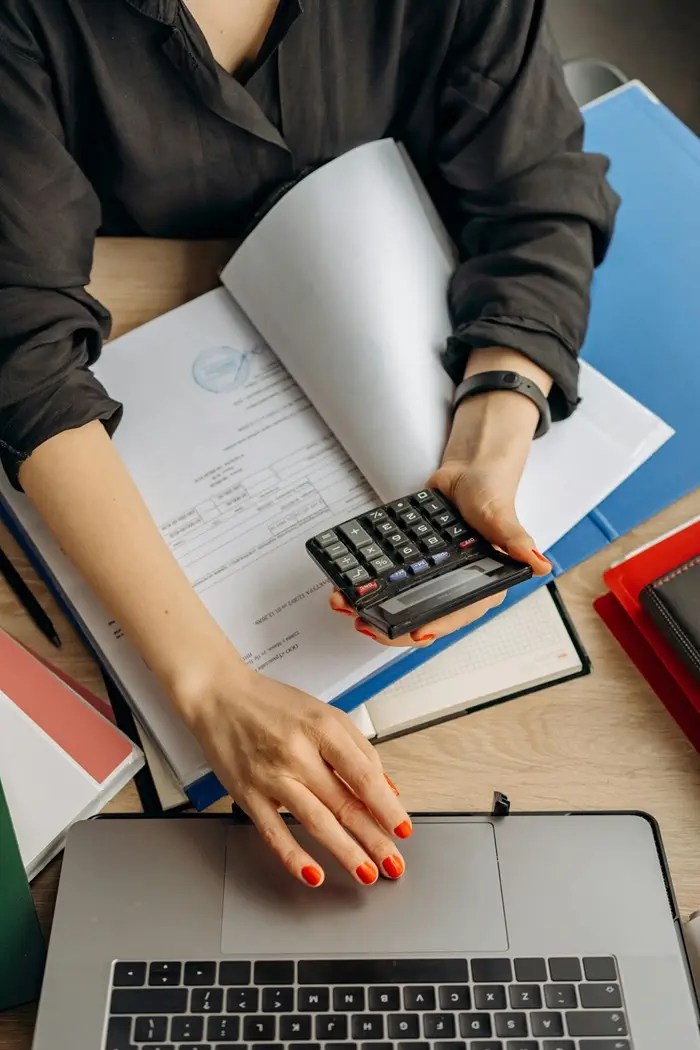 self assessment - calculations improved cashflow management