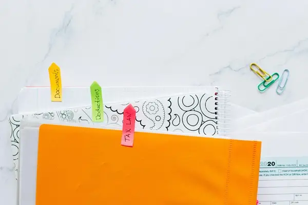 tax planning - organized filing bookkeeping services for accountants