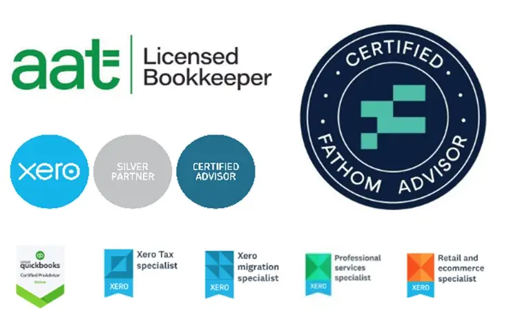 Qualifications Grouped New Licensed bookkeeper & accountant, Xero and QuickBooks verified