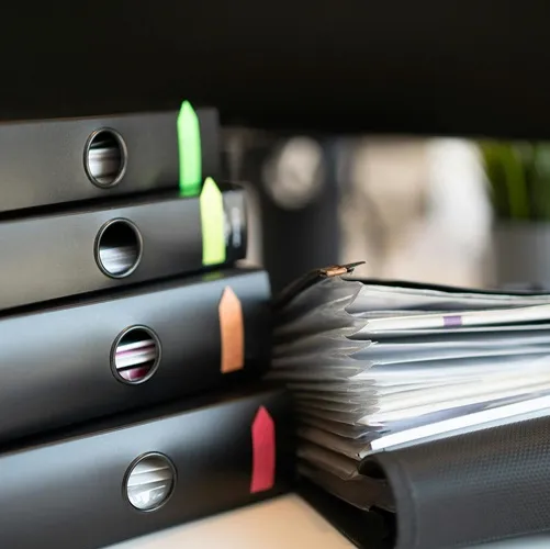 Ensure Accurate Financial Records from Day One peace of mind filling