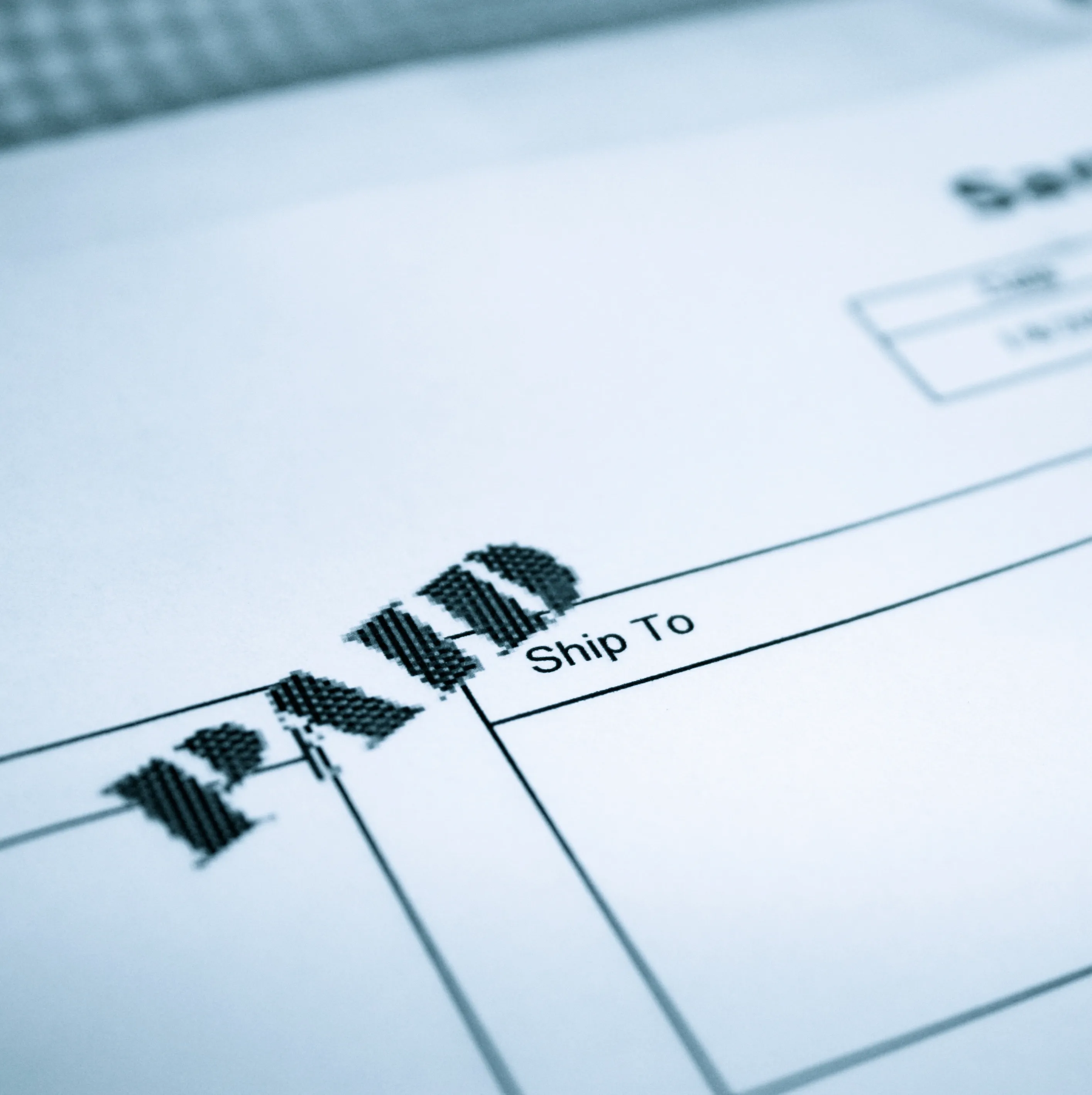Sales Invoice personalized approach
