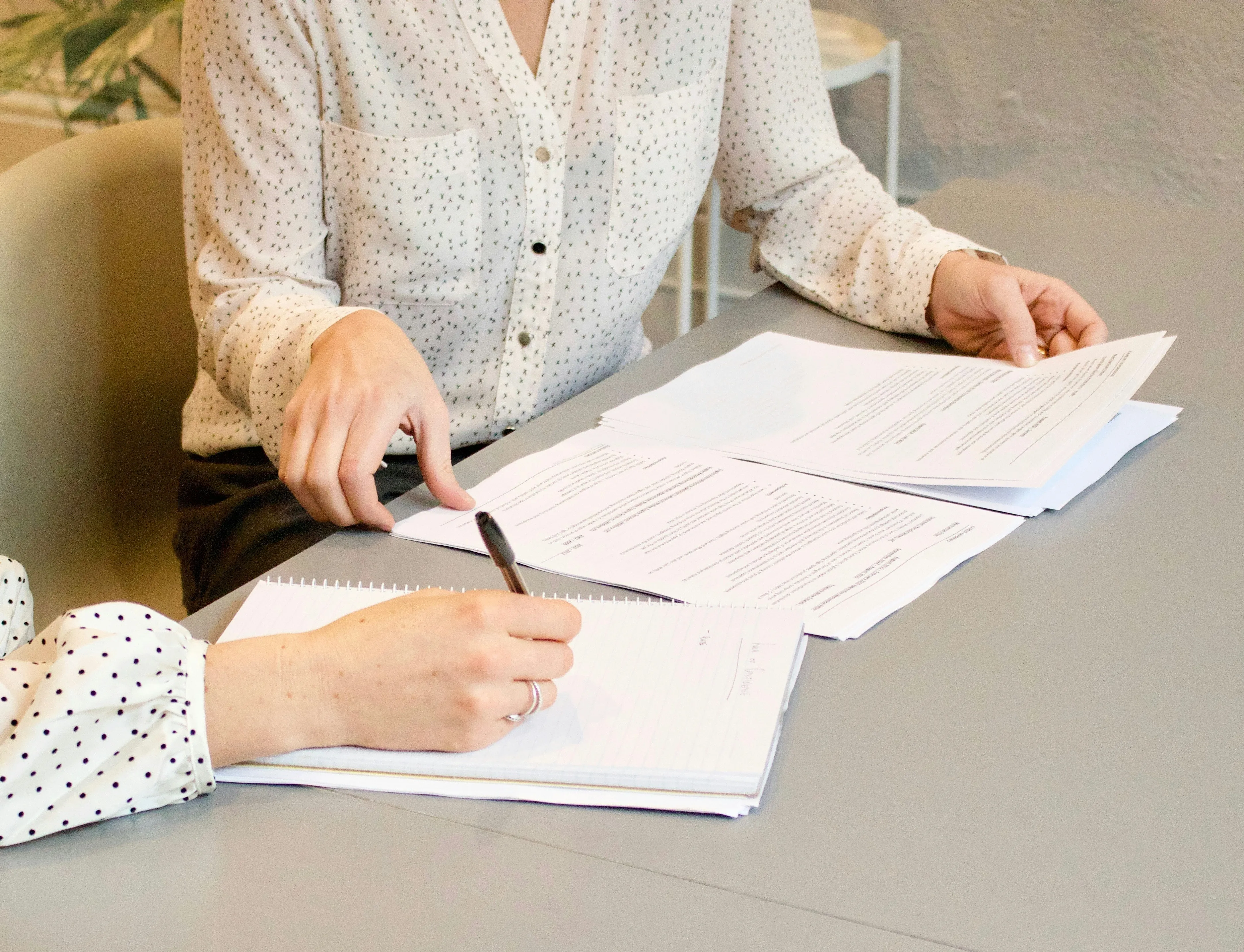 contract setup exceptional communication